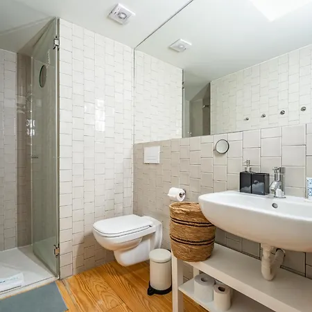 Apartment Loios Historic Center T1 Whith Ac Porto